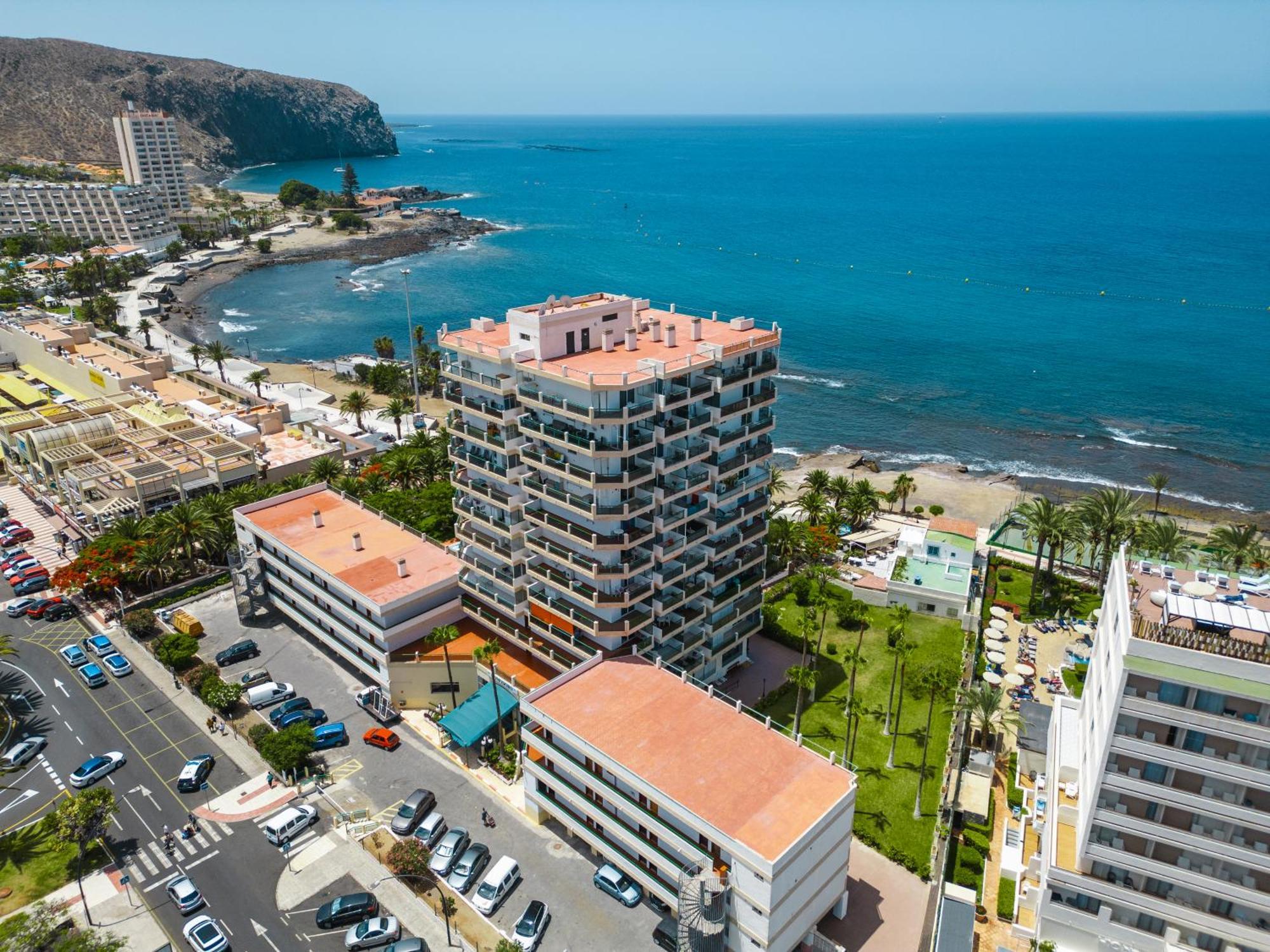Go2Tenerife Apart'Dida Pool & First Line Of The Sea Los Cristianos  Zewnętrze zdjęcie
