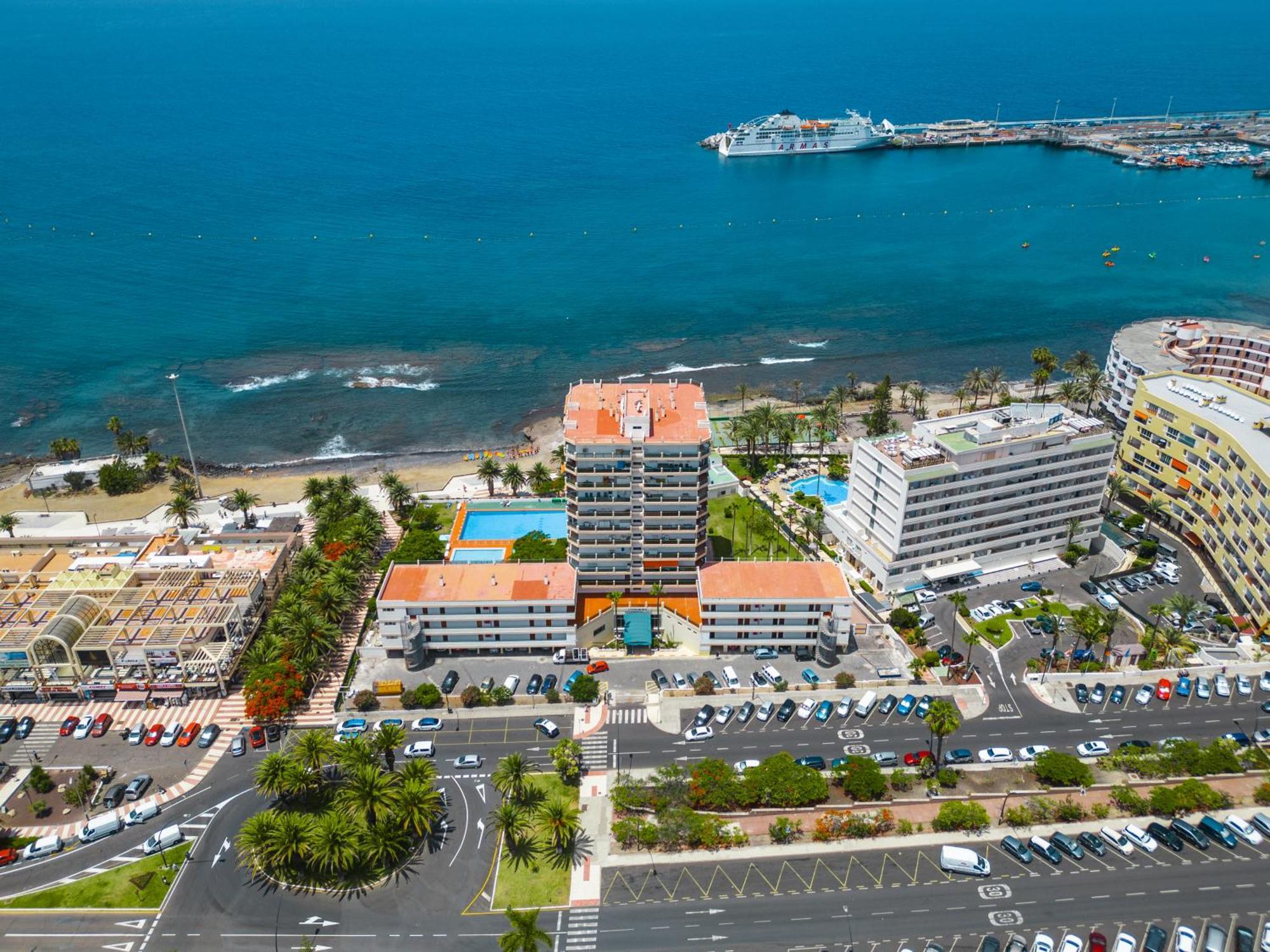 Go2Tenerife Apart'Dida Pool & First Line Of The Sea Los Cristianos  Zewnętrze zdjęcie